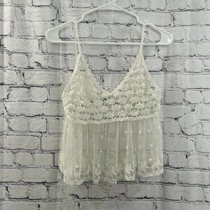 Ladies Love Tree Happens Boho Cami Size S